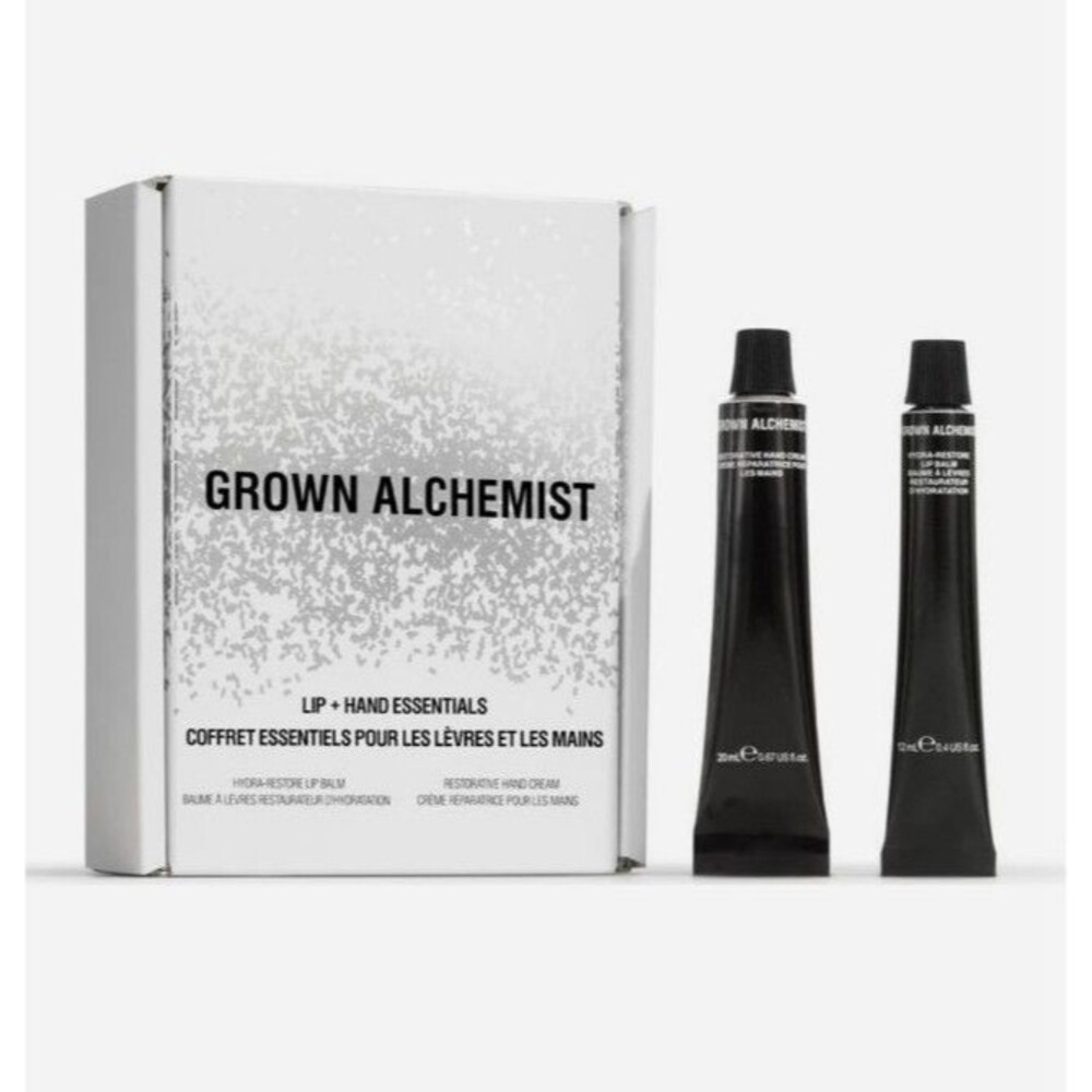 Grown Alchemist Lip & Hand Essentials Gift Set NEW